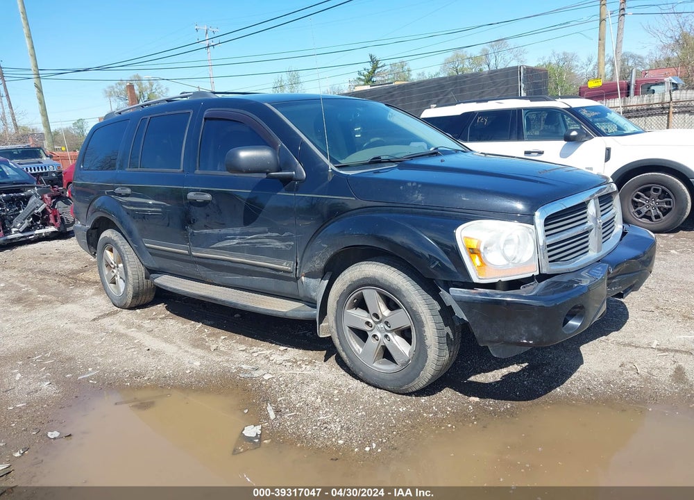 2006 DODGE DURANGO LIMITED VIN: 1D4HB58286F134229