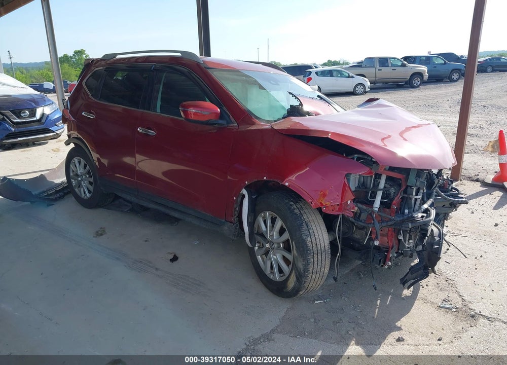 2019 NISSAN ROGUE SV VIN: 5N1AT2MTXKC764270