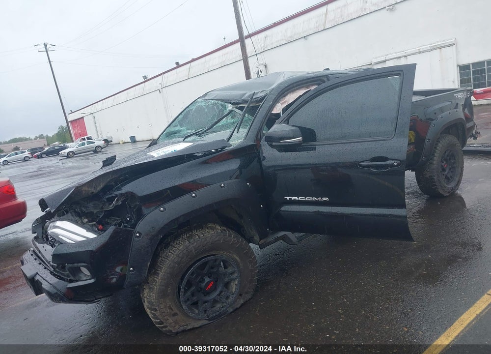2022 TOYOTA TACOMA TRD SPORT VIN: 3TMDZ5BN9NM126150