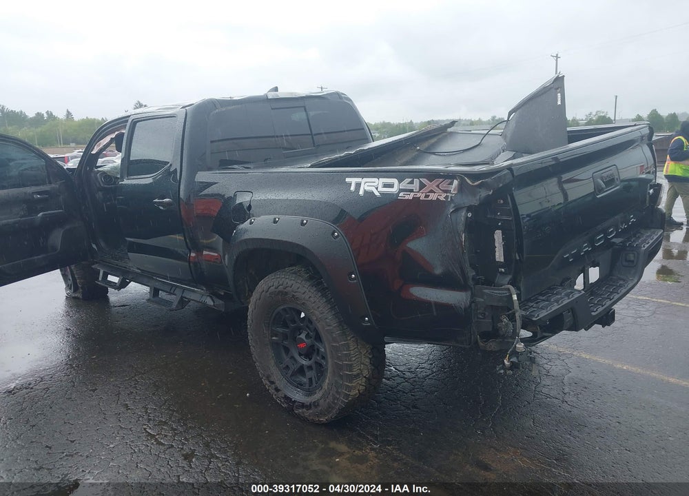 2022 TOYOTA TACOMA TRD SPORT VIN: 3TMDZ5BN9NM126150