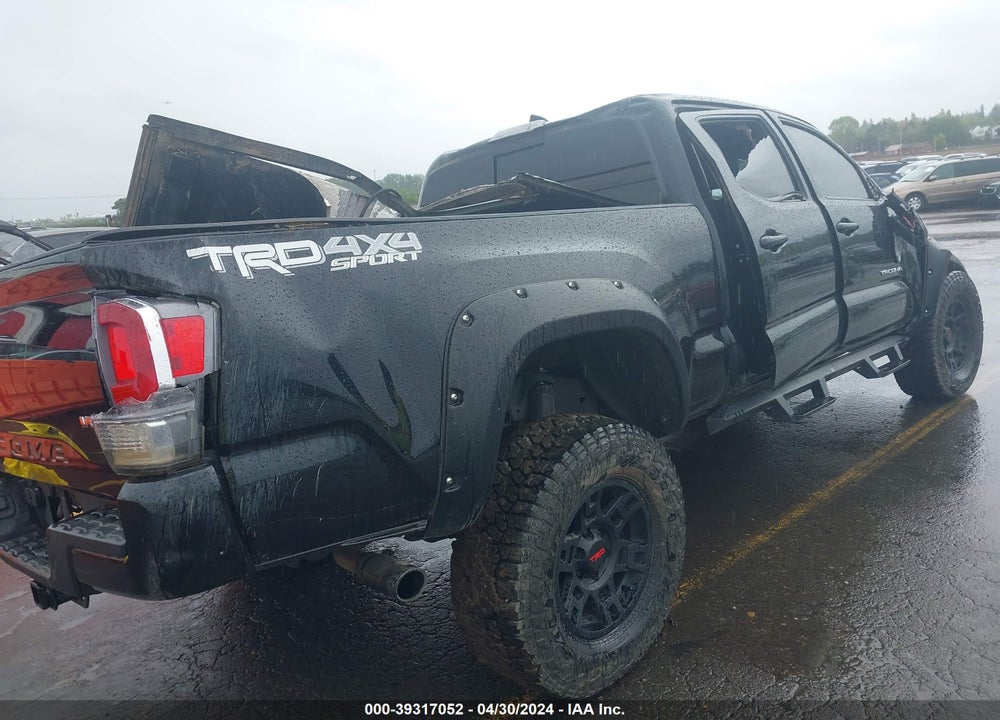 2022 TOYOTA TACOMA TRD SPORT VIN: 3TMDZ5BN9NM126150