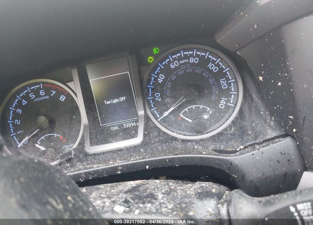 2022 TOYOTA TACOMA TRD SPORT VIN: 3TMDZ5BN9NM126150