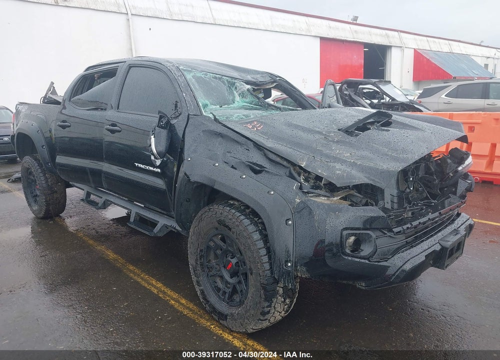 2022 TOYOTA TACOMA TRD SPORT VIN: 3TMDZ5BN9NM126150