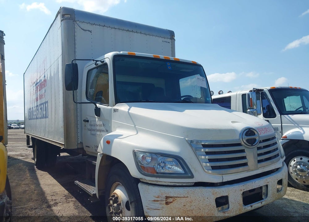 2006 HINO 268 VIN: 5PVNE8JT962S50154