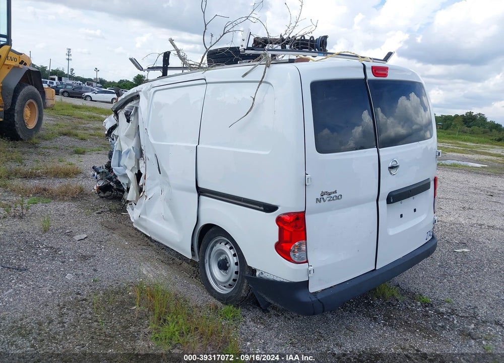 2021 NISSAN NV200 COMPACT CARGO S XTRONIC CVT VIN: 3N6CM0KN7MK708199