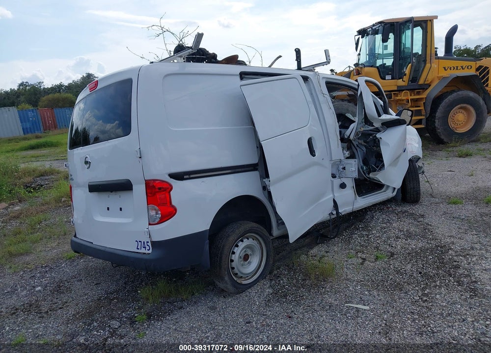2021 NISSAN NV200 COMPACT CARGO S XTRONIC CVT VIN: 3N6CM0KN7MK708199