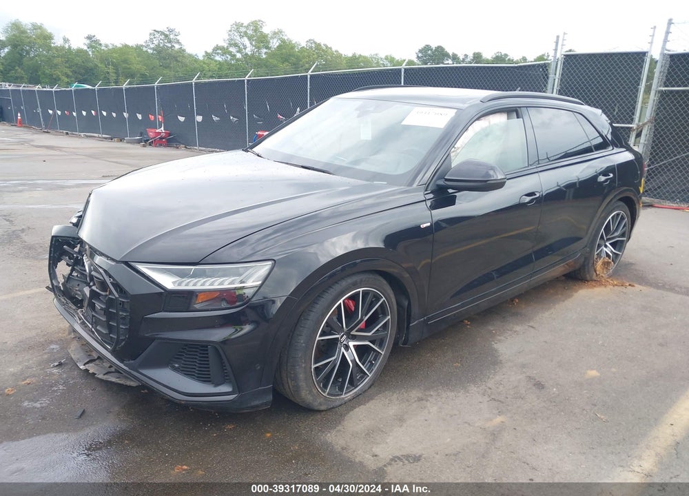 2019 AUDI Q8 55 PREMIUM VIN: WA1FVAF19KD029343