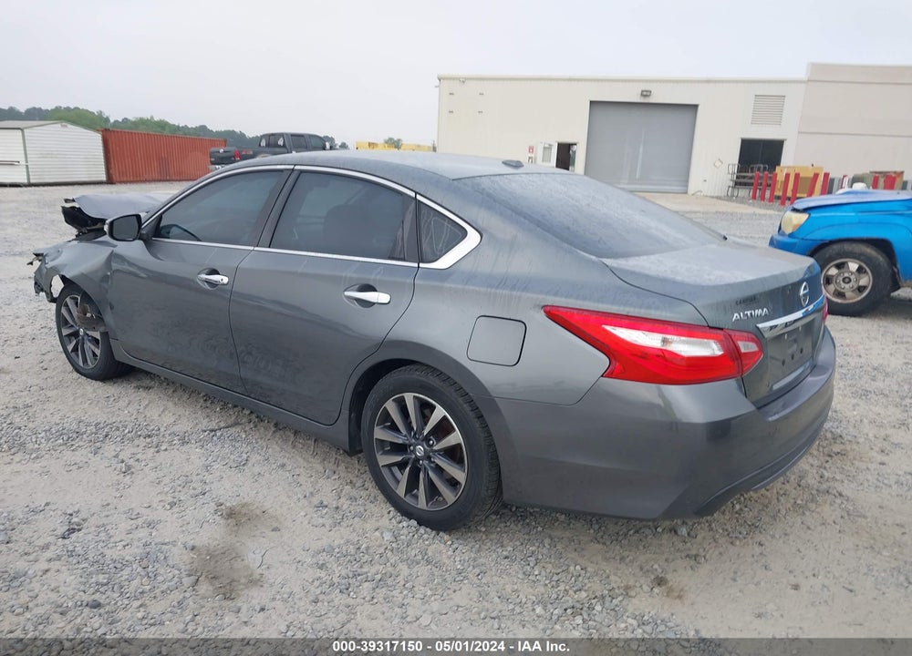 2017 NISSAN ALTIMA 2.5 SL VIN: 1N4AL3AP3HC251958
