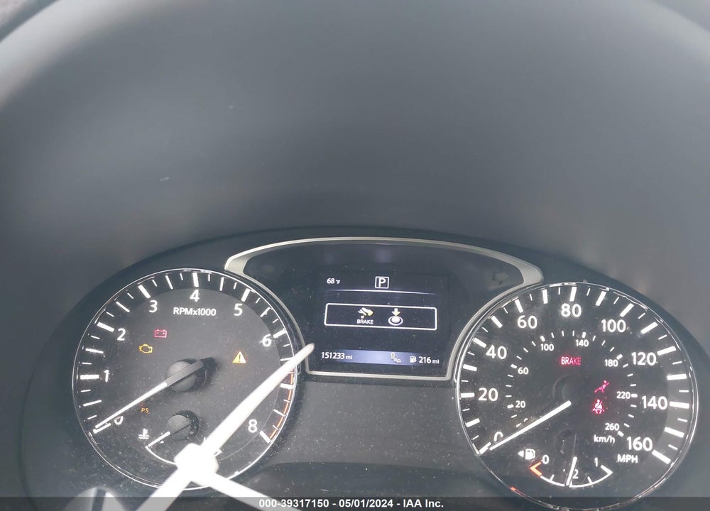 2017 NISSAN ALTIMA 2.5 SL VIN: 1N4AL3AP3HC251958