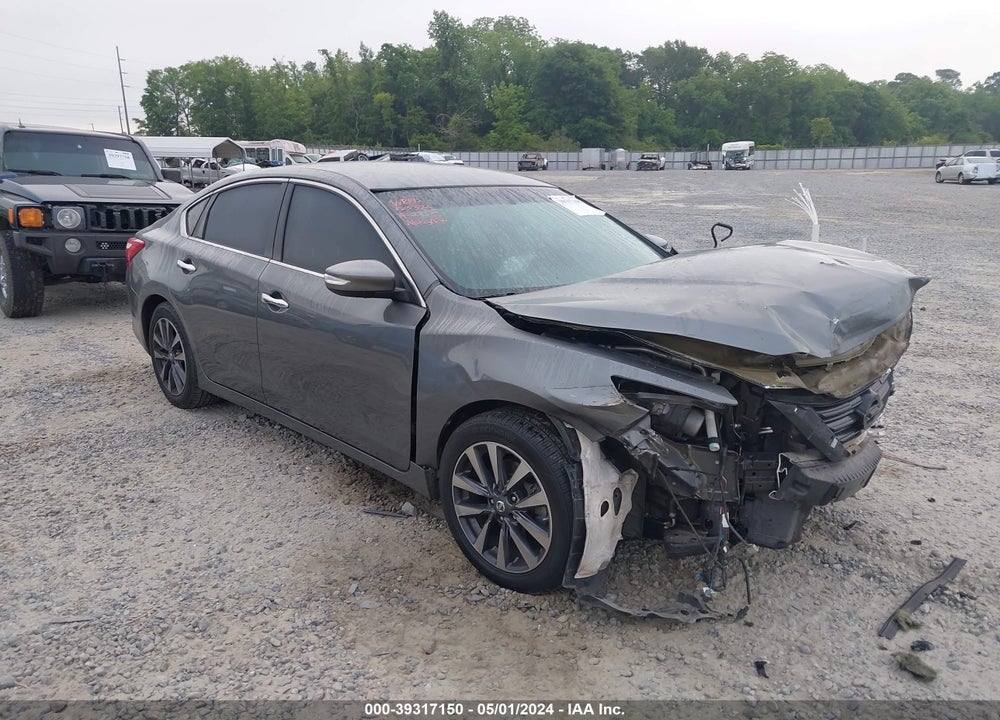 2017 NISSAN ALTIMA 2.5 SL VIN: 1N4AL3AP3HC251958