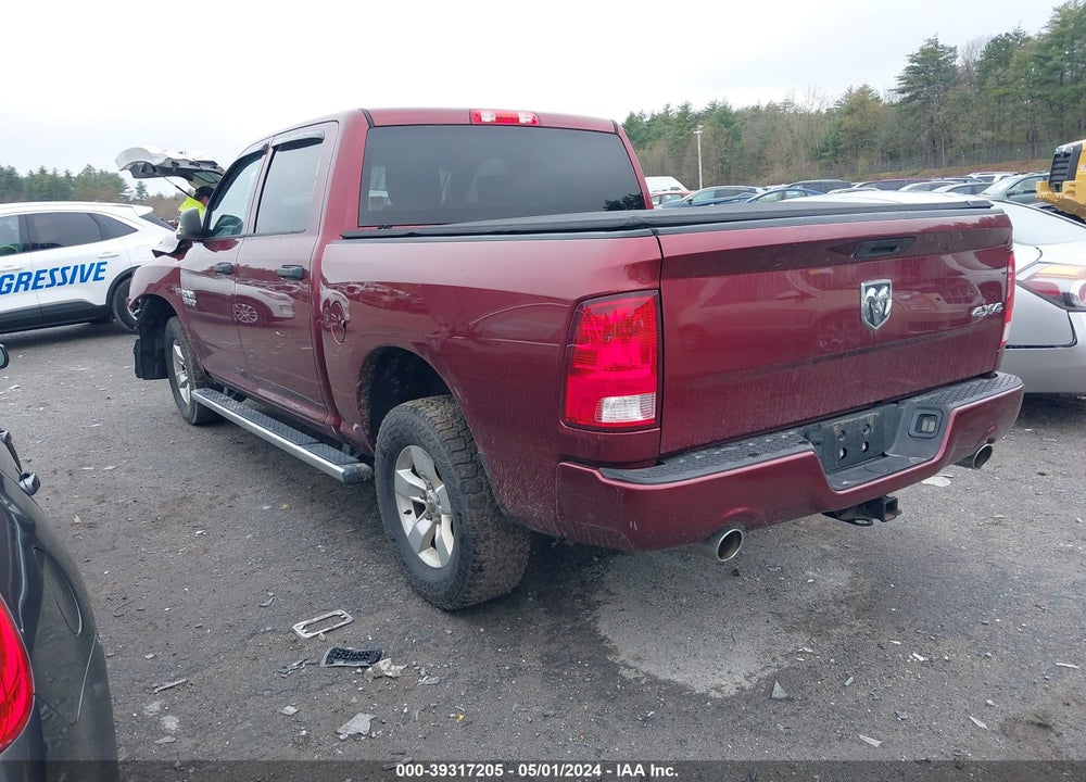 2016 RAM 1500 EXPRESS VIN: 3C6RR7KT9GG338958