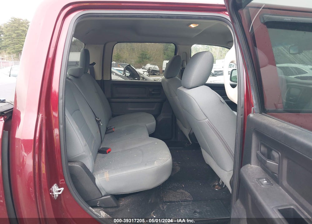 2016 RAM 1500 EXPRESS VIN: 3C6RR7KT9GG338958