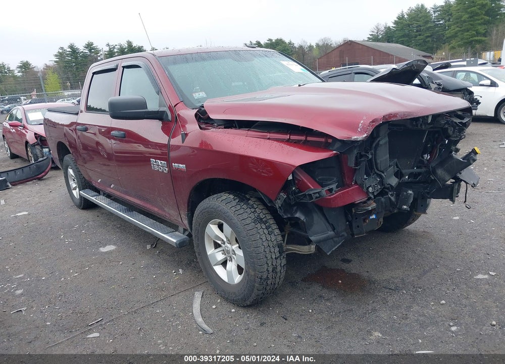 2016 RAM 1500 EXPRESS VIN: 3C6RR7KT9GG338958