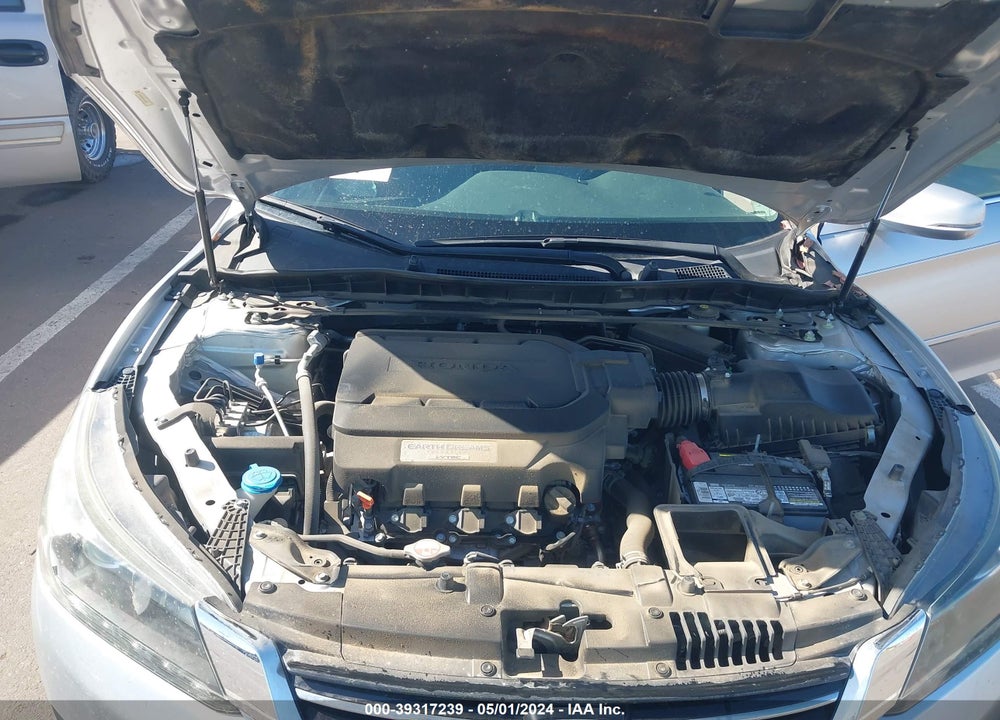 2013 HONDA ACCORD EX-L V-6 VIN: 1HGCR3F87DA044127