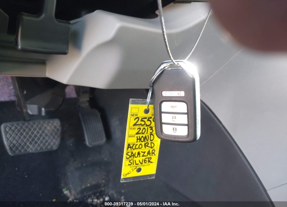 2013 HONDA ACCORD EX-L V-6 VIN: 1HGCR3F87DA044127