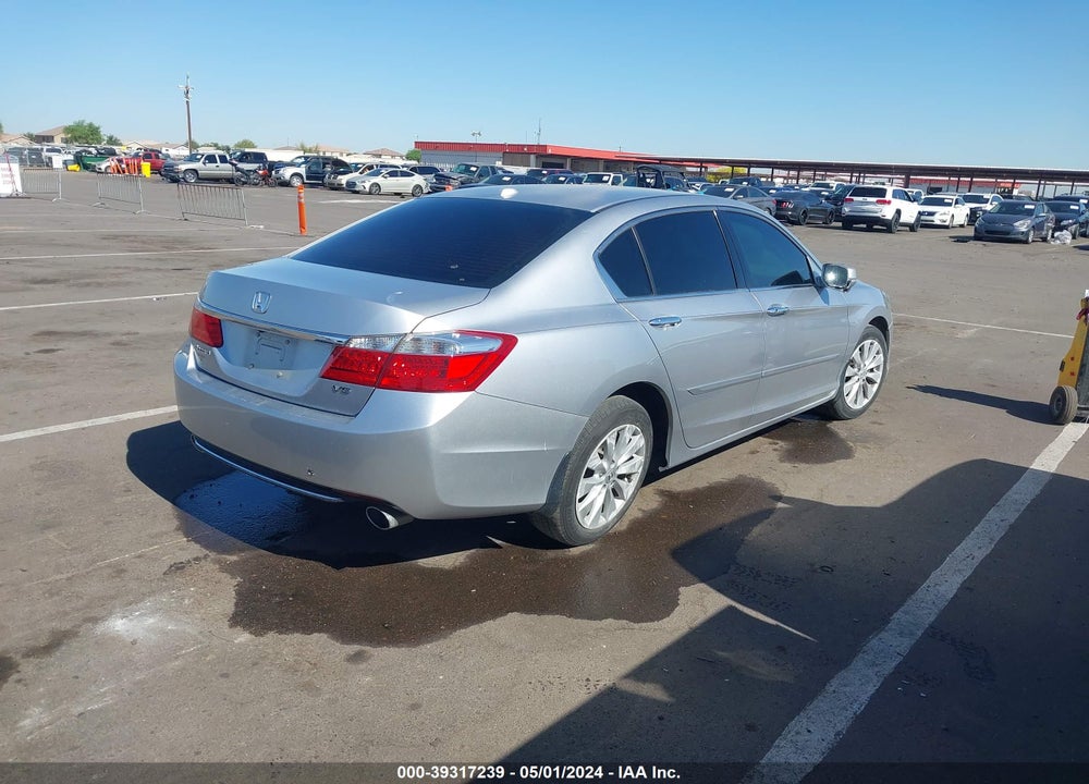 2013 HONDA ACCORD EX-L V-6 VIN: 1HGCR3F87DA044127