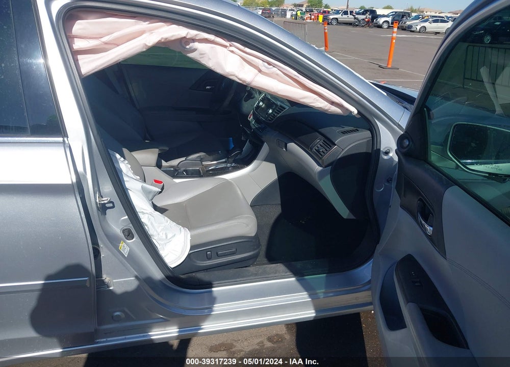2013 HONDA ACCORD EX-L V-6 VIN: 1HGCR3F87DA044127