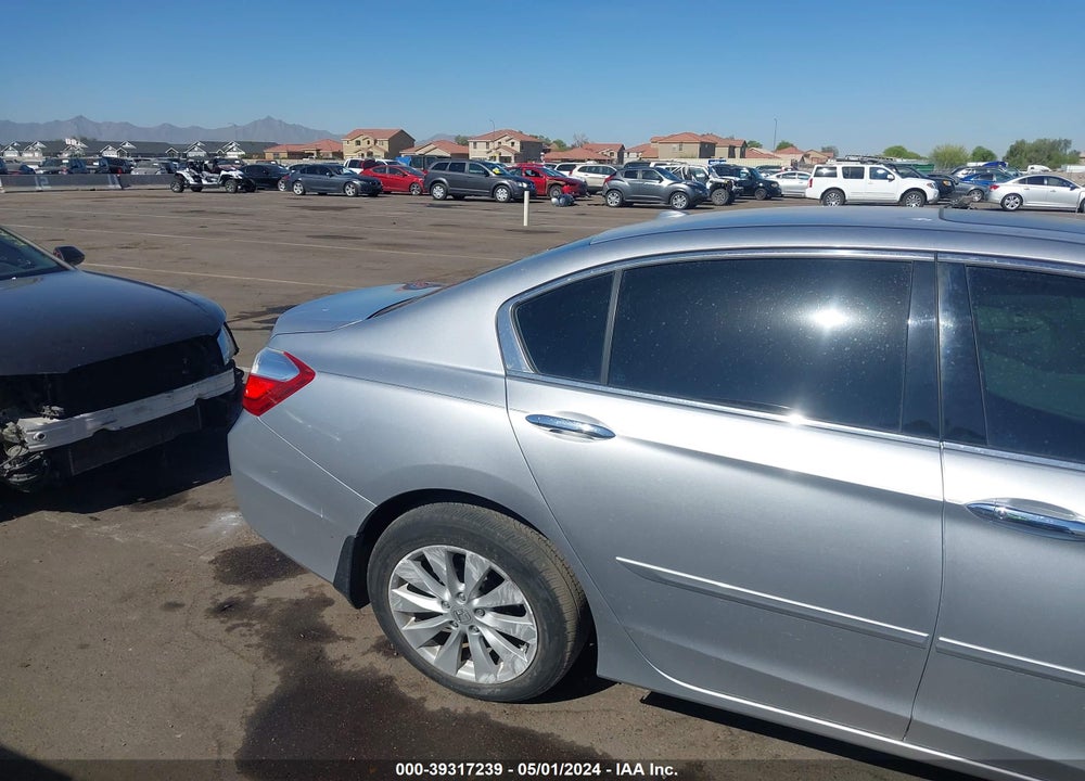2013 HONDA ACCORD EX-L V-6 VIN: 1HGCR3F87DA044127