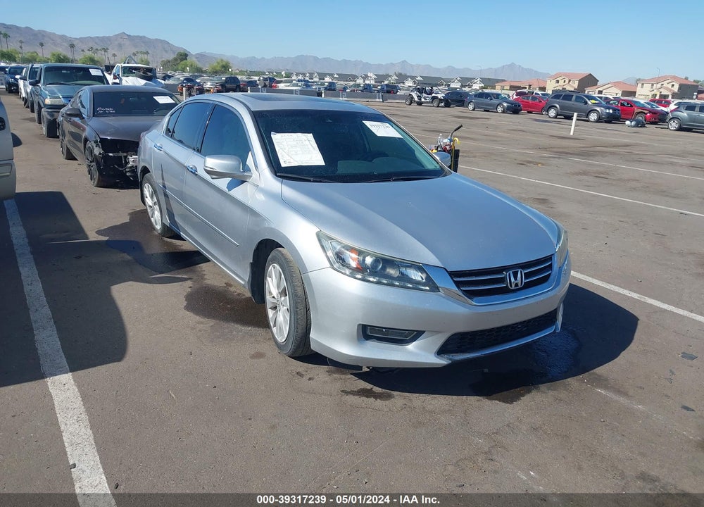 2013 HONDA ACCORD EX-L V-6 VIN: 1HGCR3F87DA044127