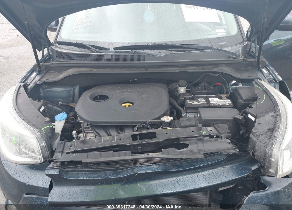 2019 KIA SOUL VIN: KNDJP3A5XK7644675