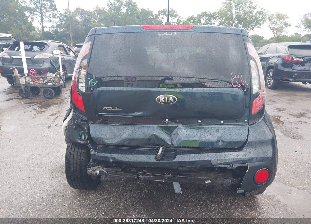 2019 KIA SOUL VIN: KNDJP3A5XK7644675