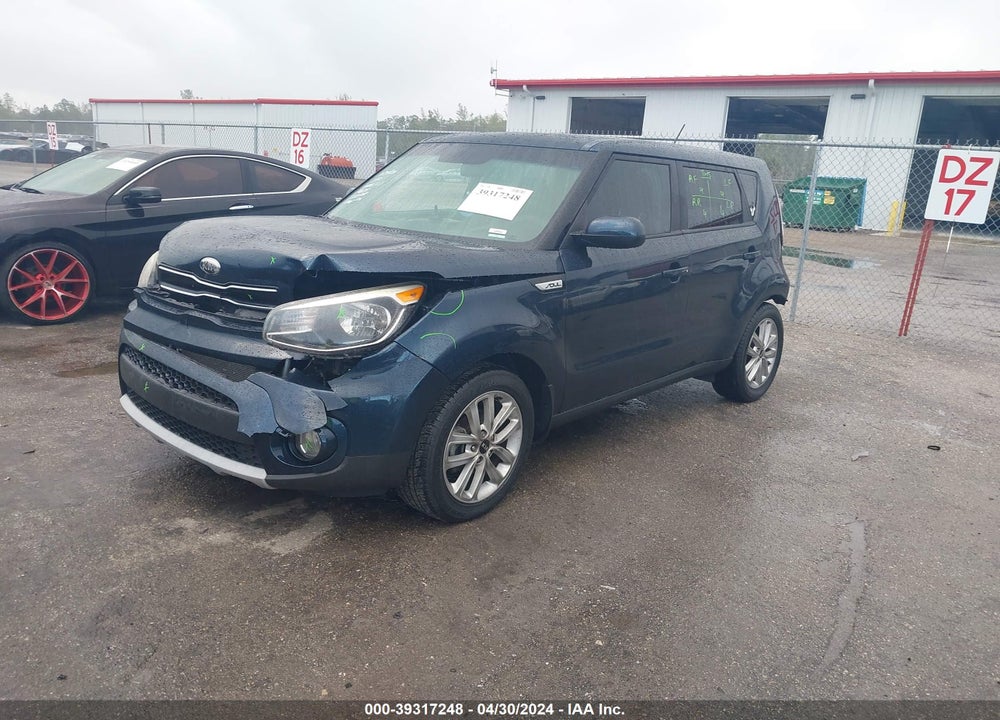 2019 KIA SOUL VIN: KNDJP3A5XK7644675
