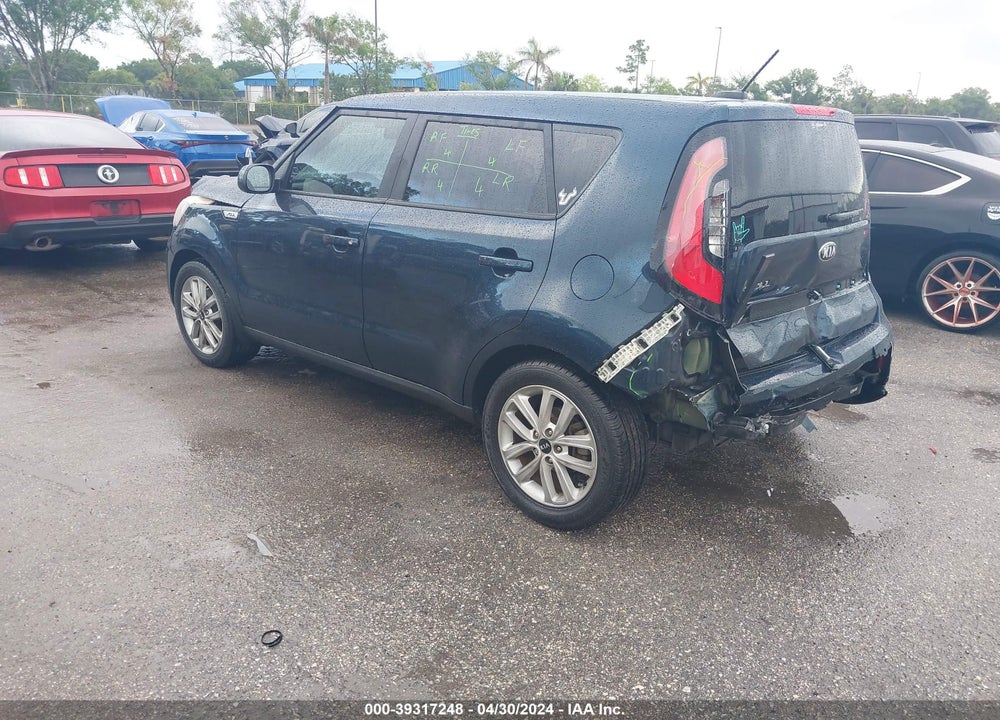 2019 KIA SOUL VIN: KNDJP3A5XK7644675