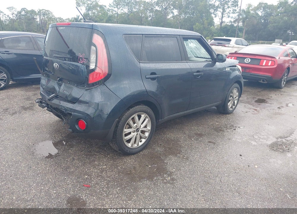 2019 KIA SOUL VIN: KNDJP3A5XK7644675