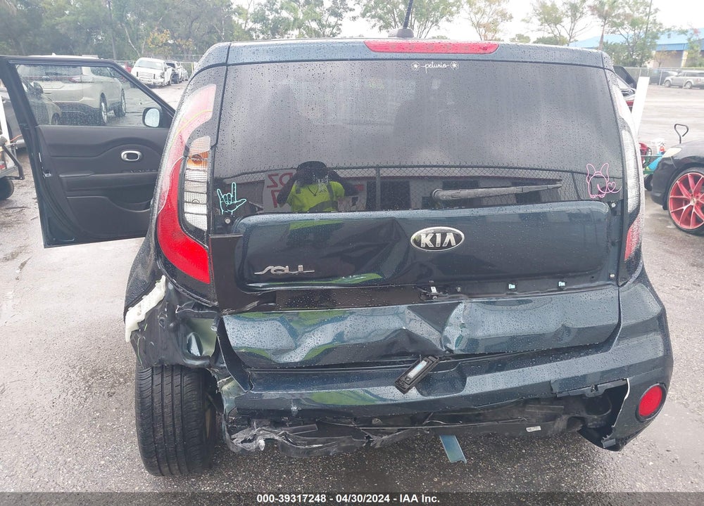 2019 KIA SOUL VIN: KNDJP3A5XK7644675