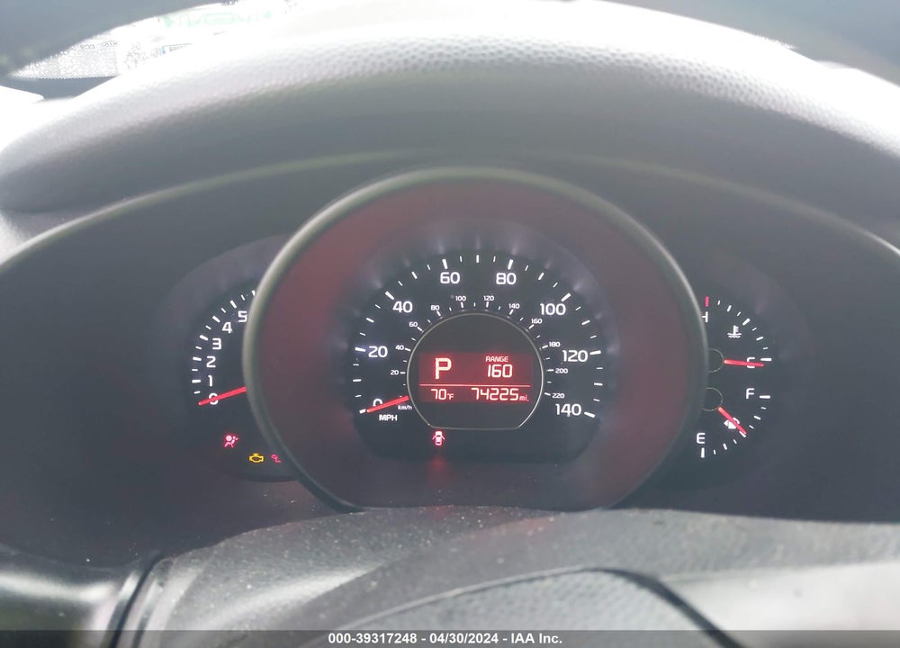 2019 KIA SOUL VIN: KNDJP3A5XK7644675