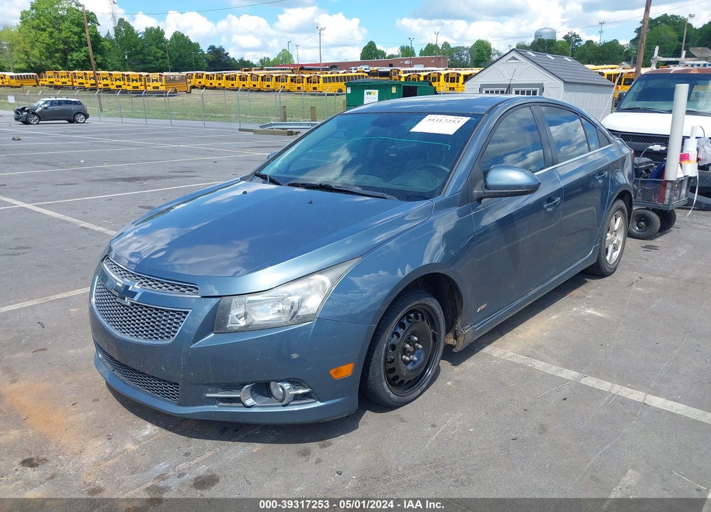 2012 CHEVROLET CRUZE 1LT VIN: 1G1PF5SC0C7360441