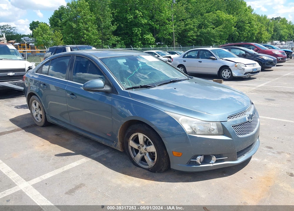 2012 CHEVROLET CRUZE 1LT VIN: 1G1PF5SC0C7360441