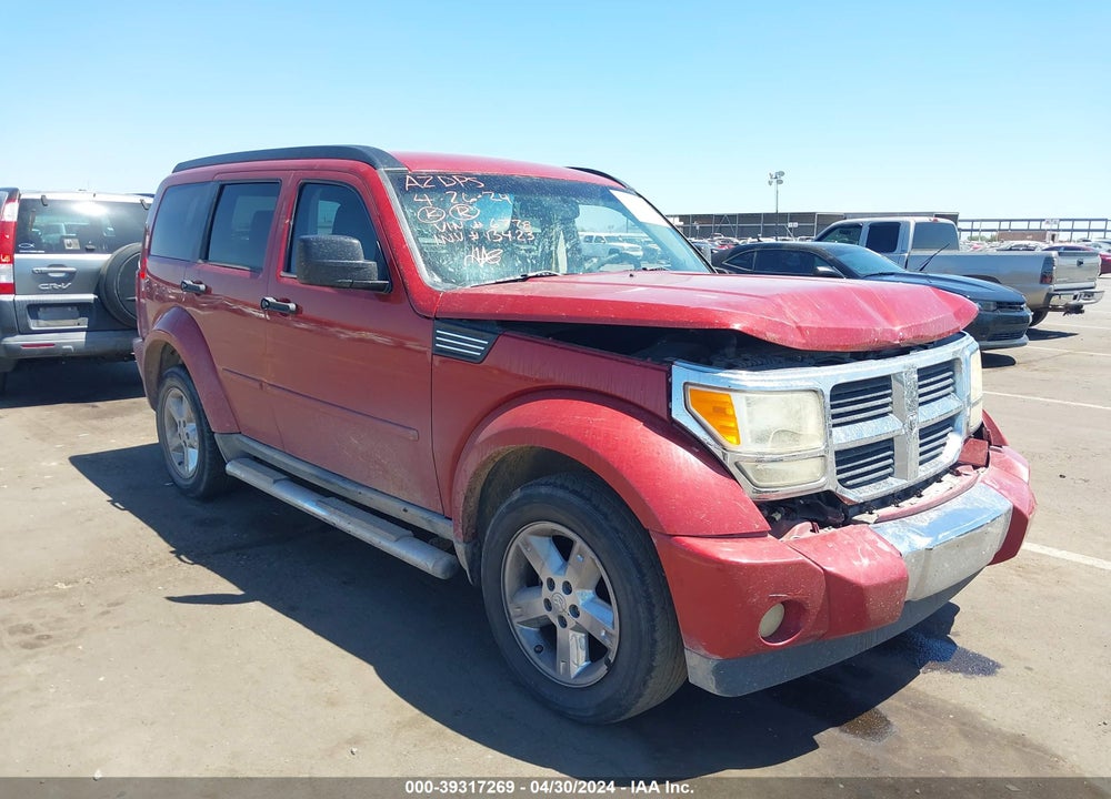 2009 NITRO DODGE  SLT/RT VIN: 1D8GT58K89W536778
