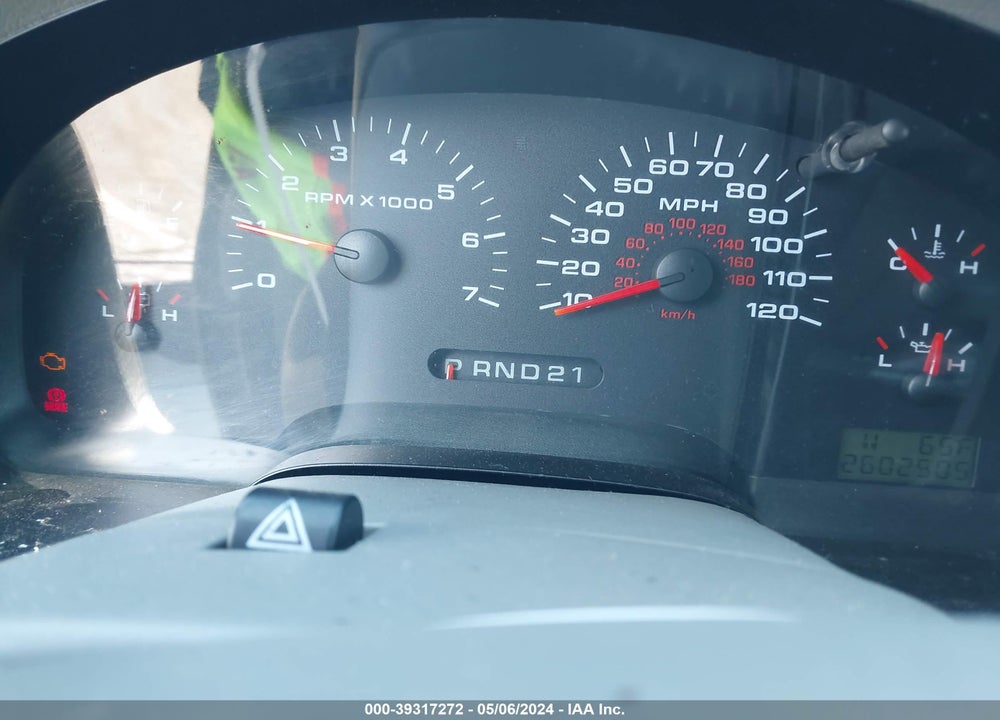 2006 FORD F-150 XLT VIN: 1FTRW12W66KB22193