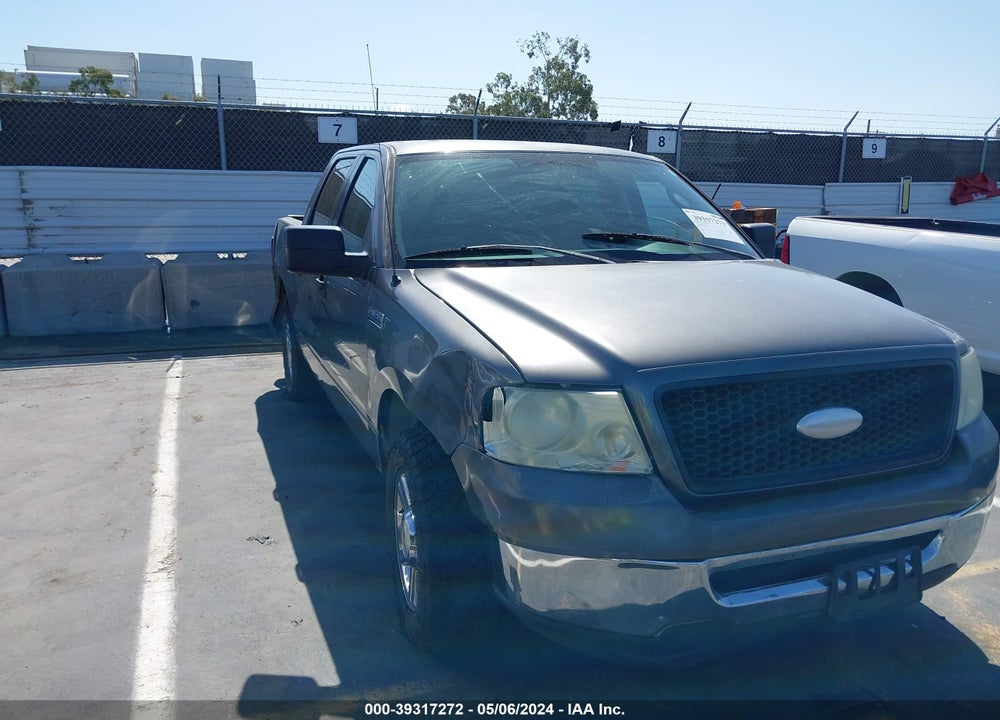 2006 FORD F-150 XLT VIN: 1FTRW12W66KB22193