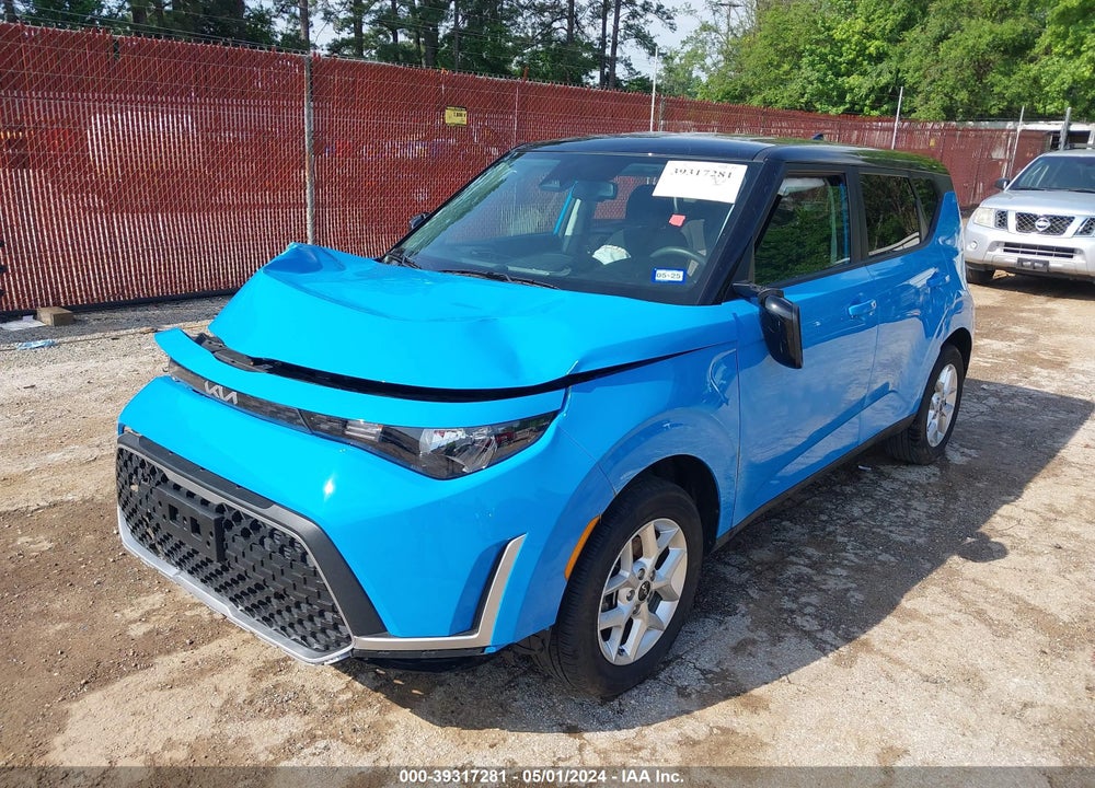 2023 KIA SOUL !/+/S VIN: KNDJ23AU9P7201981