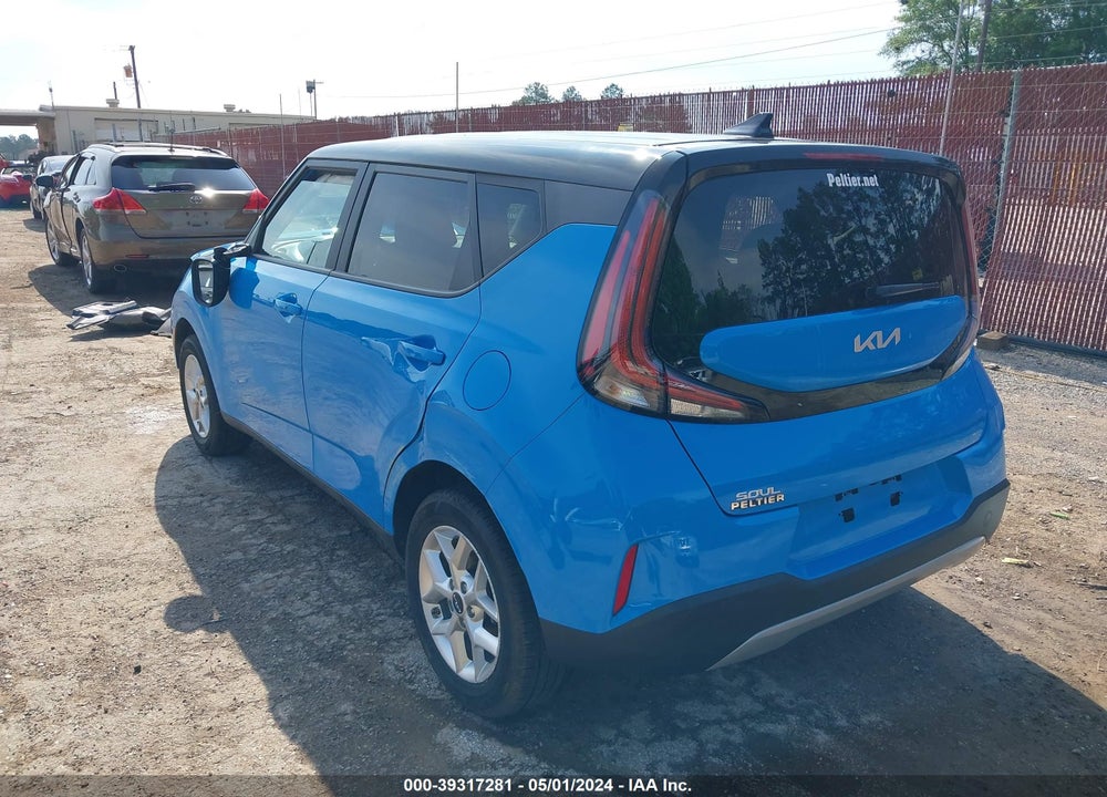2023 KIA SOUL !/+/S VIN: KNDJ23AU9P7201981