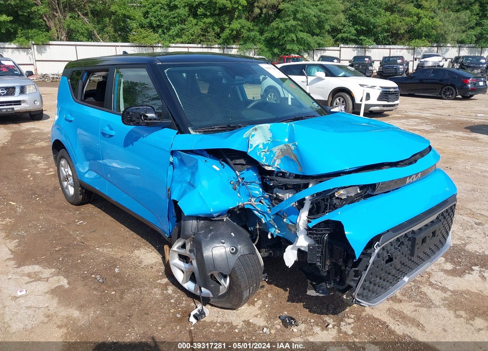 2023 KIA SOUL !/+/S VIN: KNDJ23AU9P7201981