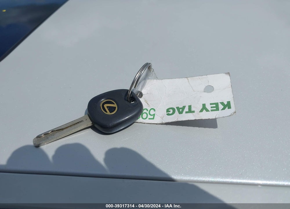 2003 LEXUS LS 430 VIN: JTHBN30F930102304