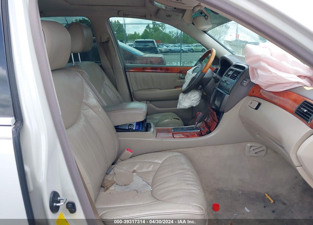 2003 LEXUS LS 430 VIN: JTHBN30F930102304