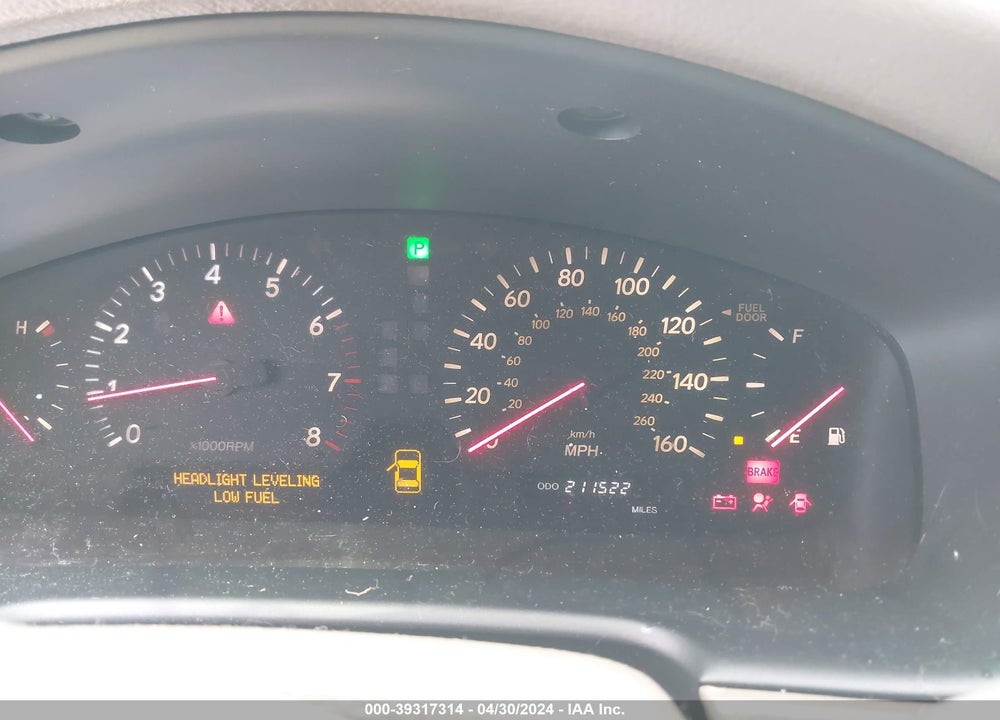 2003 LEXUS LS 430 VIN: JTHBN30F930102304