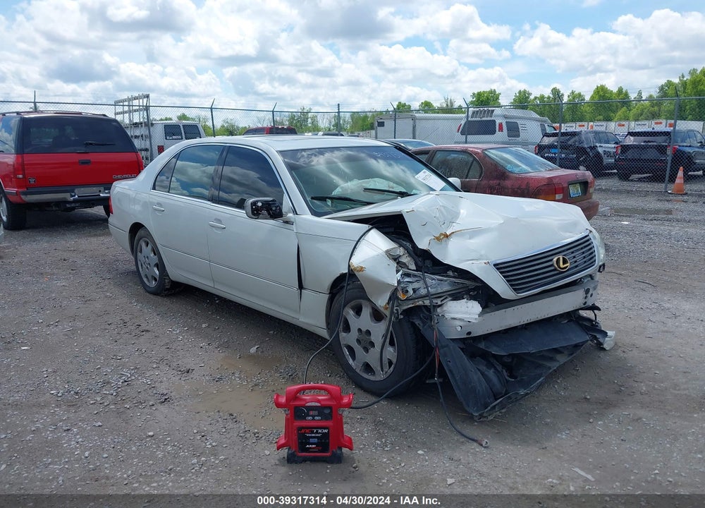 2003 LEXUS LS 430 VIN: JTHBN30F930102304
