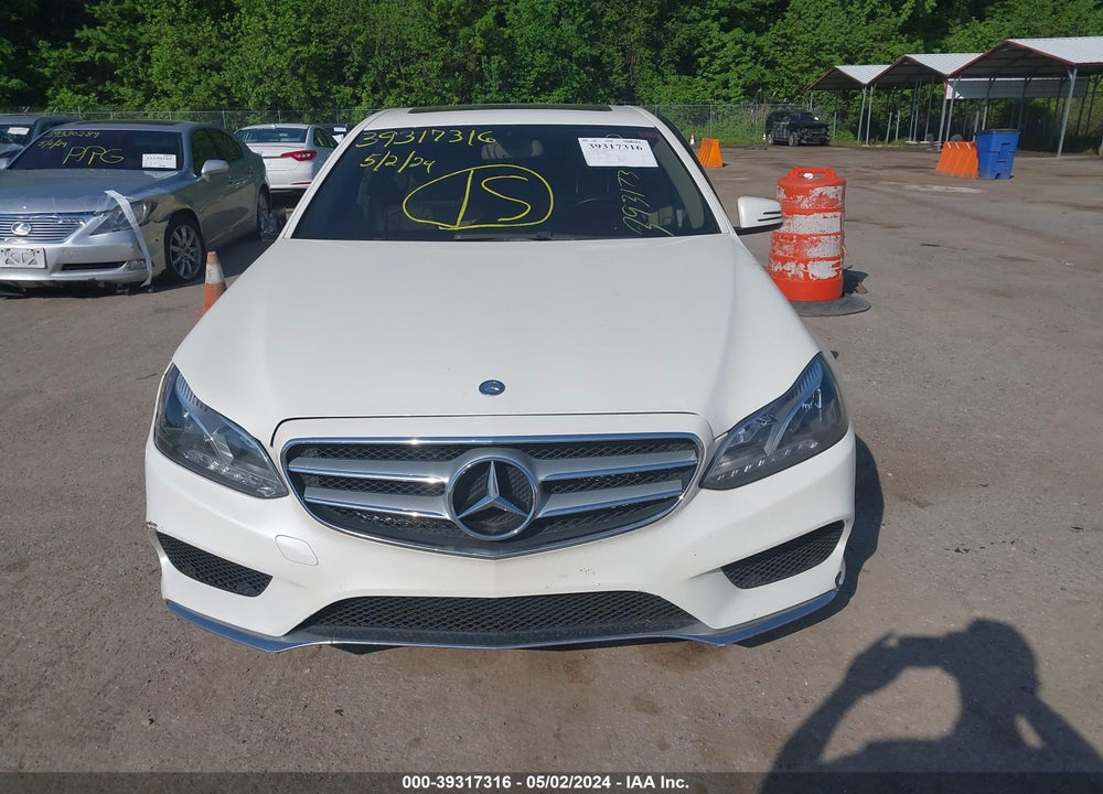 2014 MERCEDES-BENZ E 350 VIN: WDDHF5KB6EA802945