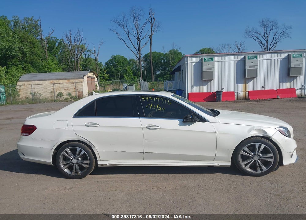 2014 MERCEDES-BENZ E 350 VIN: WDDHF5KB6EA802945