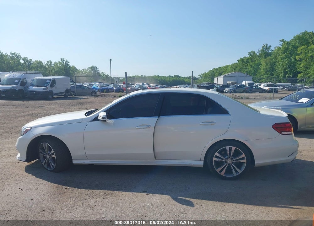 2014 MERCEDES-BENZ E 350 VIN: WDDHF5KB6EA802945
