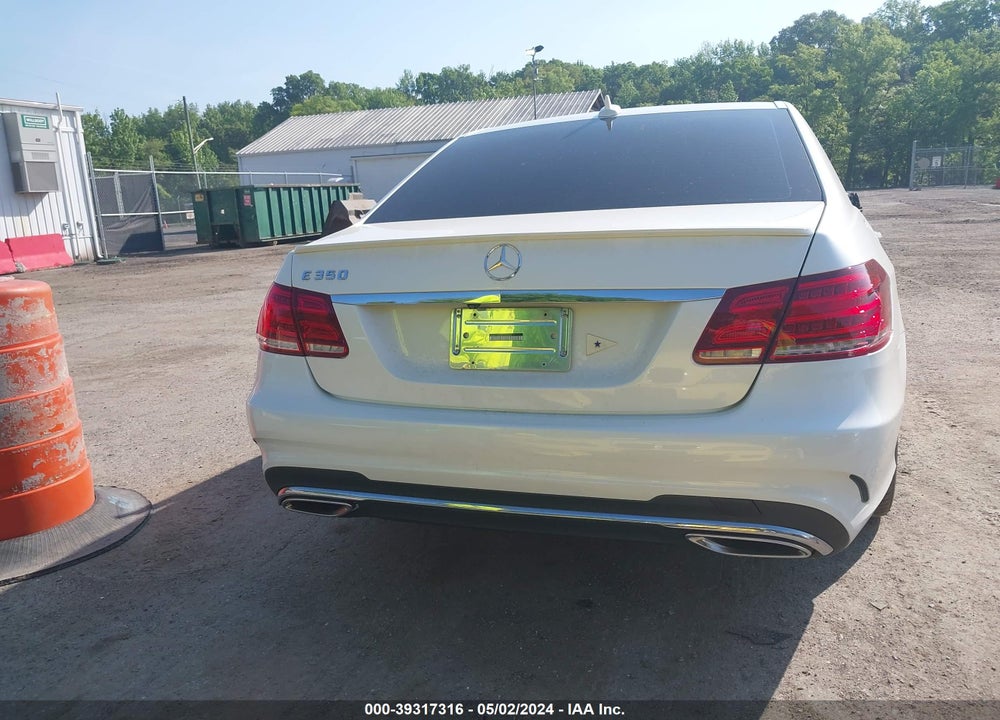 2014 MERCEDES-BENZ E 350 VIN: WDDHF5KB6EA802945