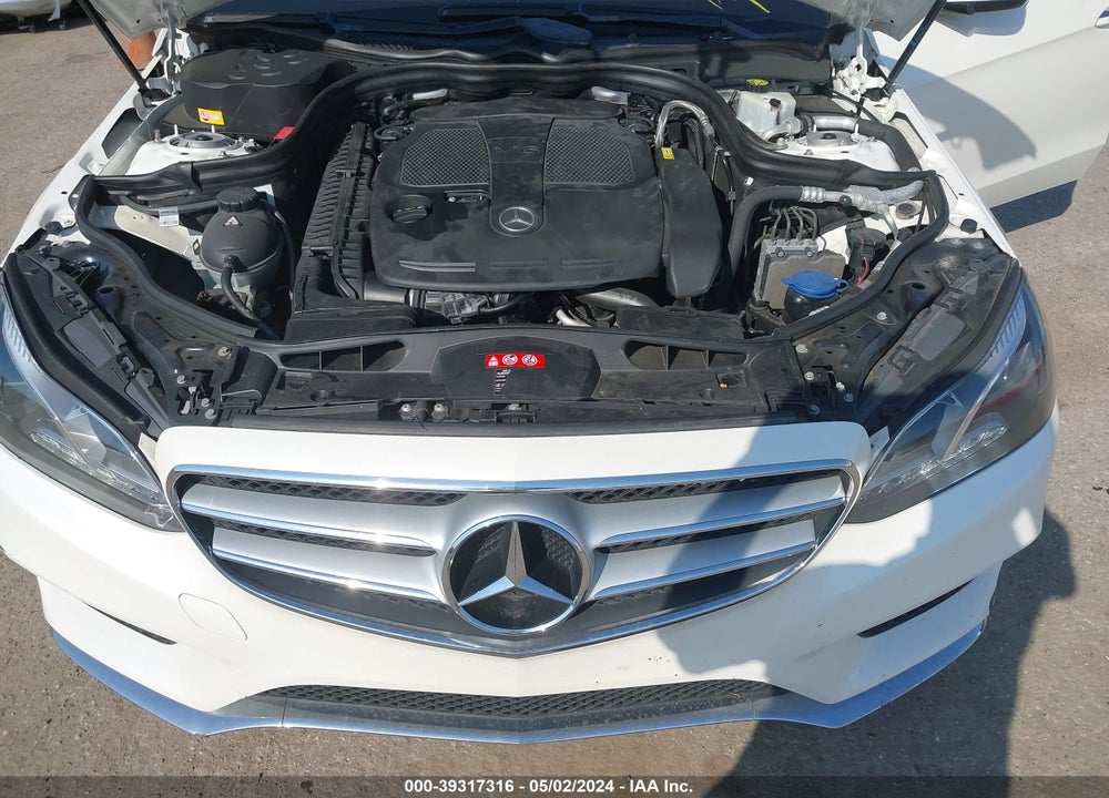2014 MERCEDES-BENZ E 350 VIN: WDDHF5KB6EA802945