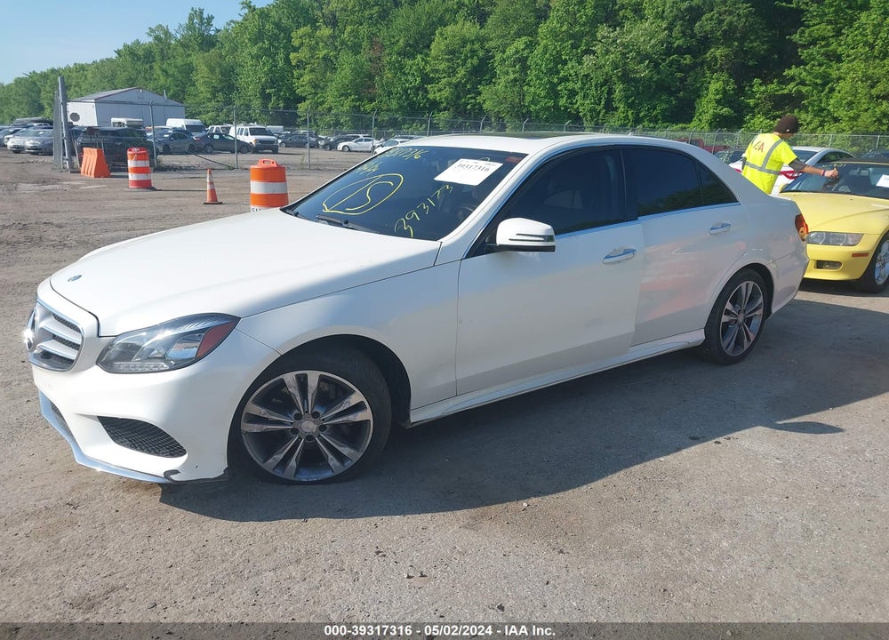 2014 MERCEDES-BENZ E 350 VIN: WDDHF5KB6EA802945