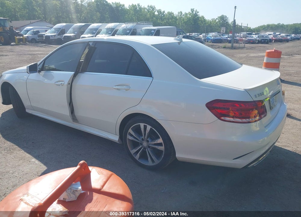 2014 MERCEDES-BENZ E 350 VIN: WDDHF5KB6EA802945