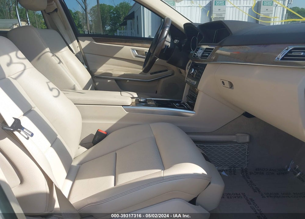 2014 MERCEDES-BENZ E 350 VIN: WDDHF5KB6EA802945